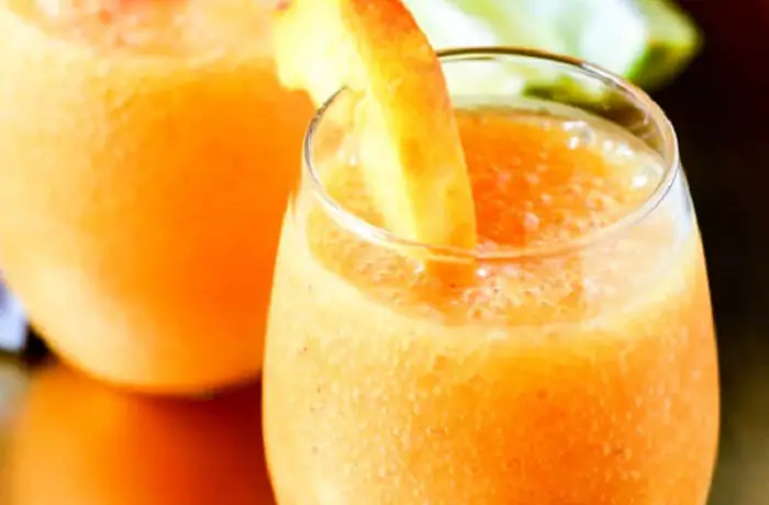 Receta de daiquiri de durazno