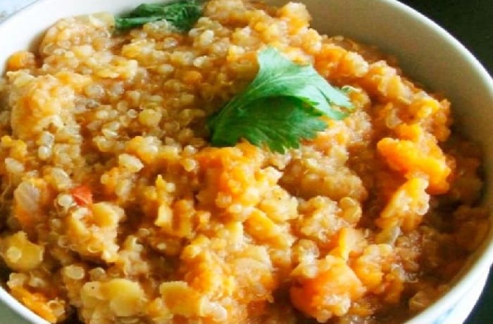 Receta de guiso de quinua - Comidas Chilenas