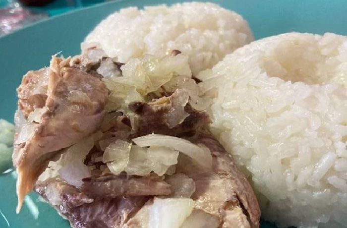 Receta de arroz con jurel en tarro - Comidas Chilenas