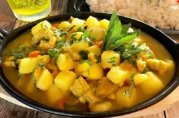 Receta de cau cau de mondongo - Comidas Peruanas