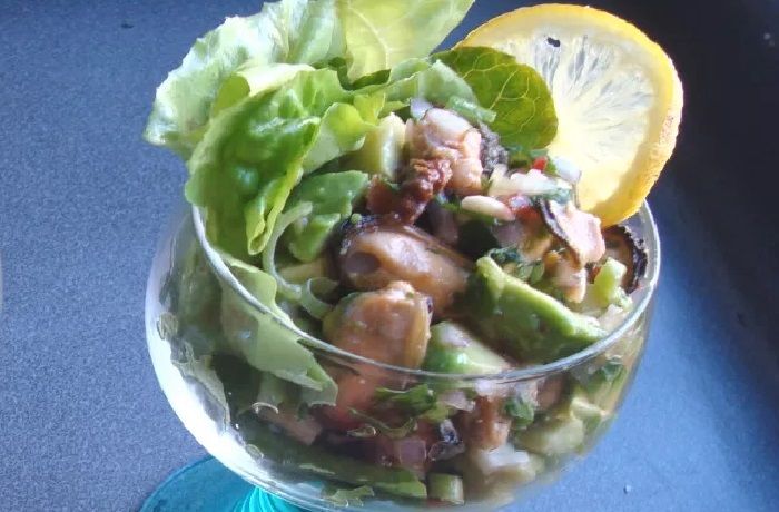Receta de ceviche de choritos - Comidas Chilenas