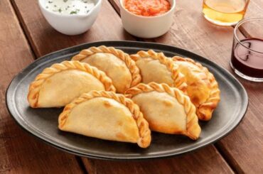 Receta de empanadas de pollo - Comidas Peruanas
