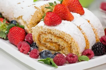Receta de pionono casero esponjoso - Comidas Peruanas