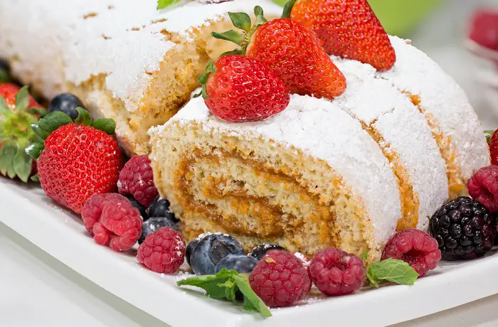 Receta de pionono casero esponjoso - Comidas Peruanas
