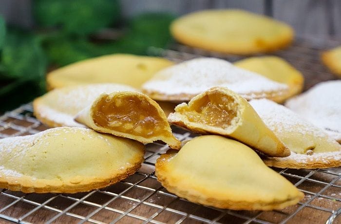 Receta de empanadas de alcayota - Comidas Chilenas