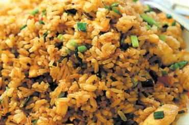 Receta de chaufa de quinua - Comidas Peruanas