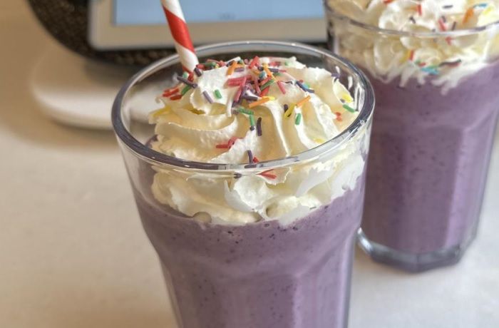 Receta de grimace shake - Comidas Chilenas