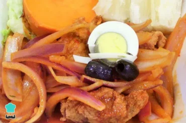 Receta de escabeche de pollo peruano