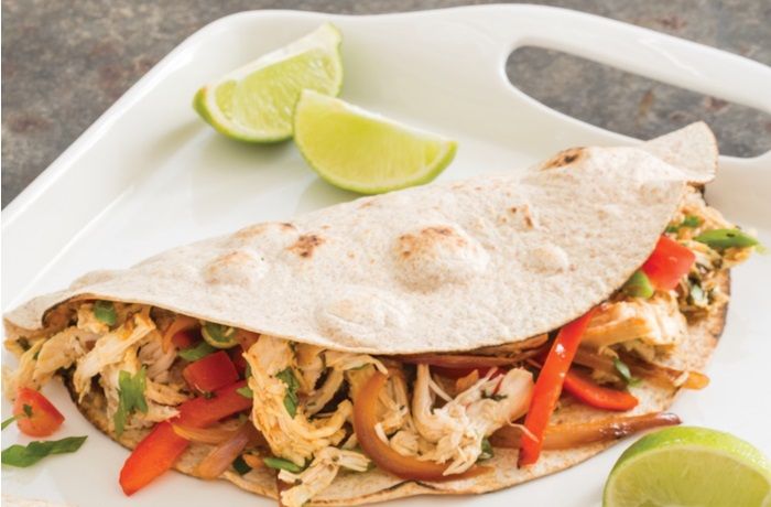 Receta auténtica de fajitas de pollo mexicanas: Delicia rápida y sabrosa Receta de fajitas de pollo - Comidas Chilenas