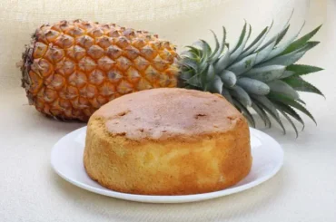 Receta de queque de piña - Comidas Peruanas