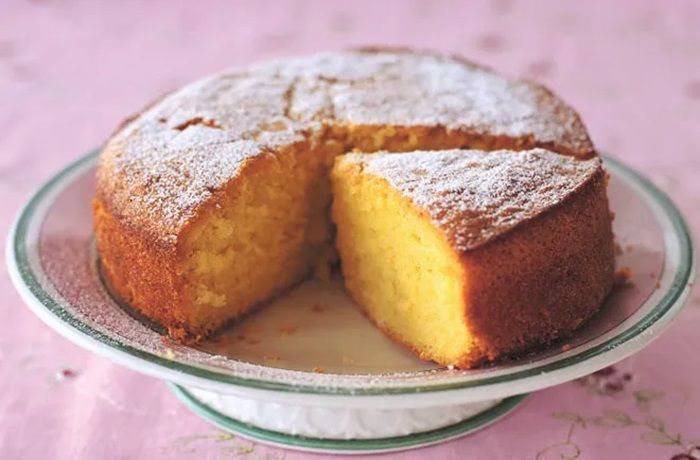 Receta de queque de vainilla - Comidas Chilenas