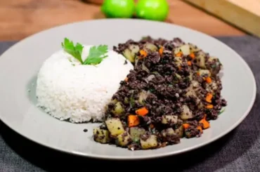 Receta de sangrecita - Comidas Peruanas