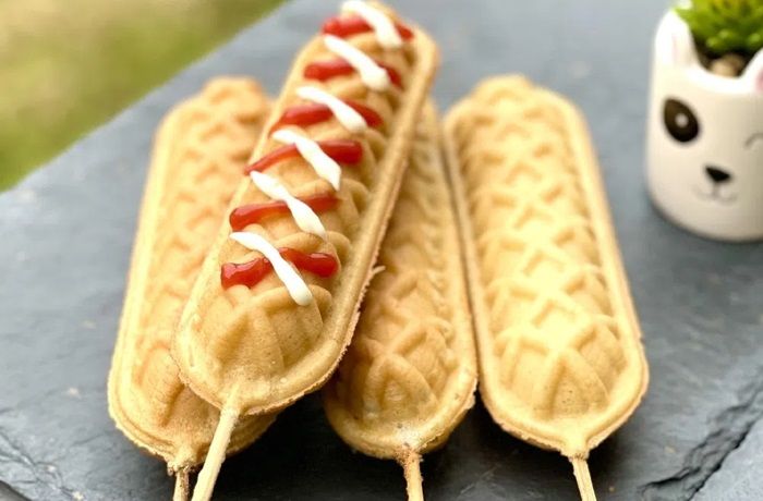 Receta de yoguis o waffle dogs - Comidas Chilenas