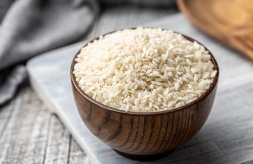Arroz para risotto