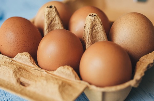 Huevos frescos