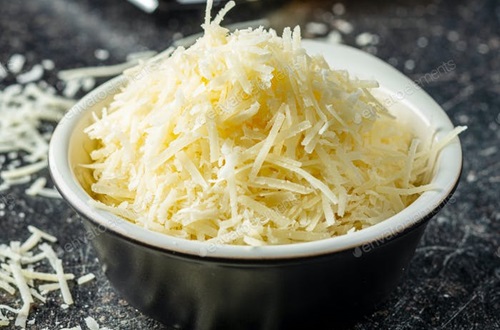 Queso rallado