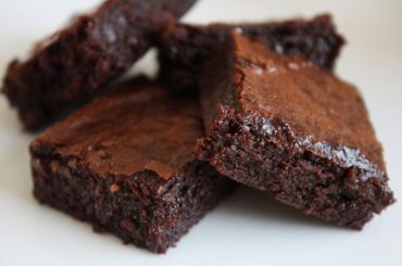Receta de brownies de cacao