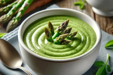 Receta de crema de espárragos verdes - Comidas Peruanas
