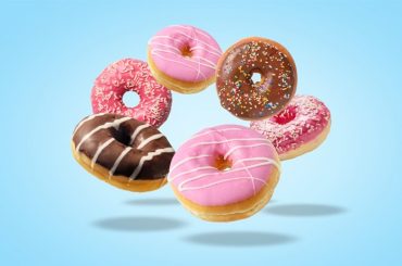 Receta de minidonas caseras manuales o en máquina