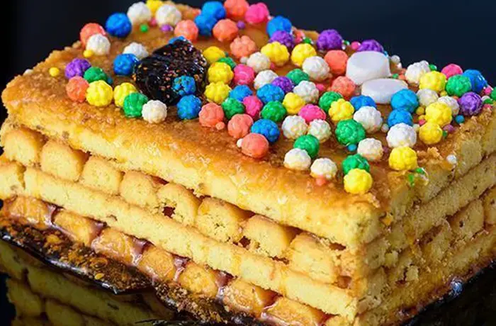 Turrón peruano Turrón peruano