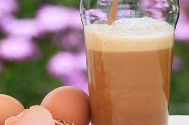 Receta de malta con huevo chilena