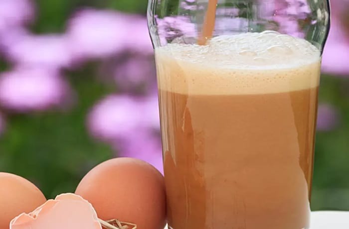 Receta de malta con huevo chilena