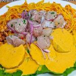 Ceviche combinado peruano: Una fusión perfecta de 3 platos tradicionales