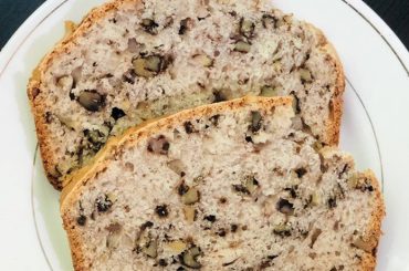 Receta de pan de nuez estilo Crandon