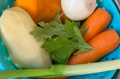 Vegetales cazuela