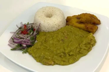 Receta de alverjitas partidas