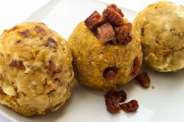 Receta de bolón de verde ecuatoriano