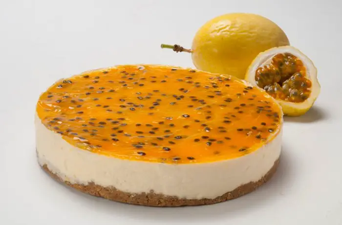 Receta de cheesecake de maracuyá Receta de cheesecake de maracuyá