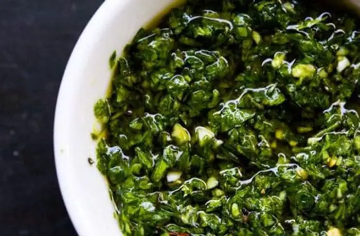Receta de chimichurri peruano Receta de chimichurri peruano