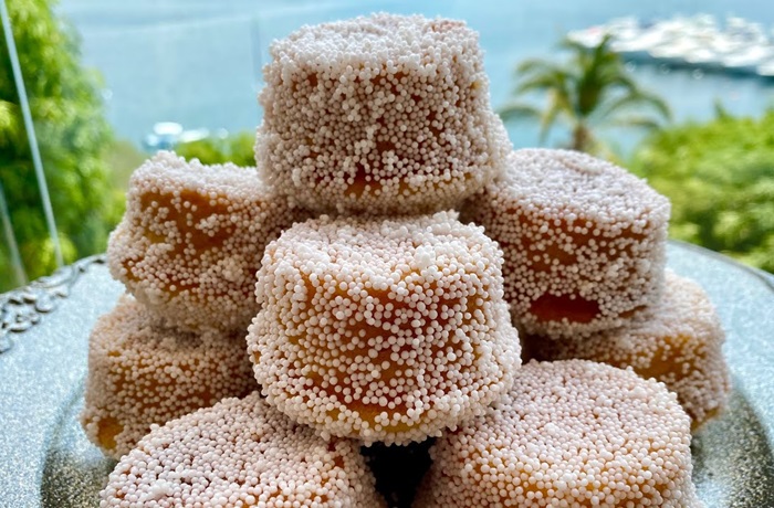 Receta de Garibaldis Mexicanos: Bizcochos Esponjosos con Mermelada