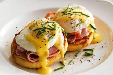 Receta de huevos benedictinos