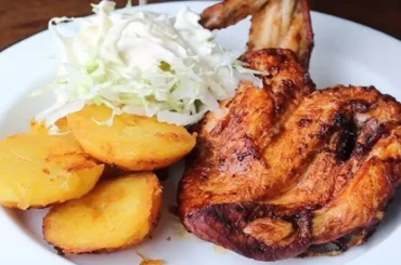 Receta de pollada peruana