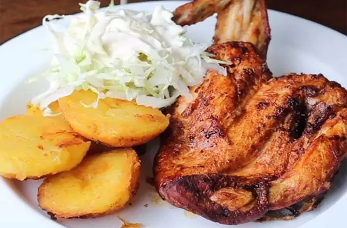 Receta de pollada peruana