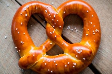 Receta de pretzels alemanes