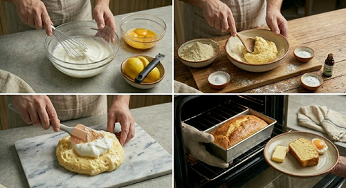Preparación de pan queto paso a paso