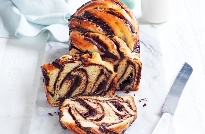 Receta de babka de chocolate
