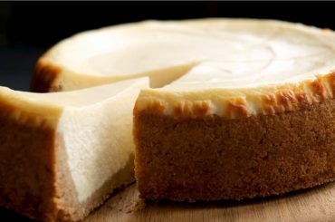 Receta de cheesecacke tradicional al horno