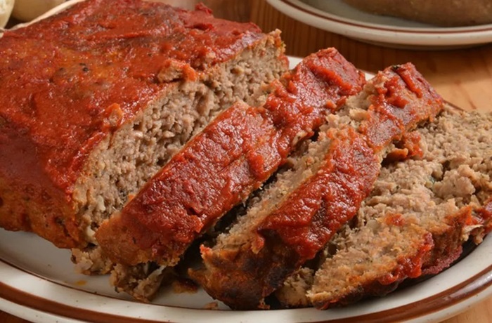 Receta de pan de carne