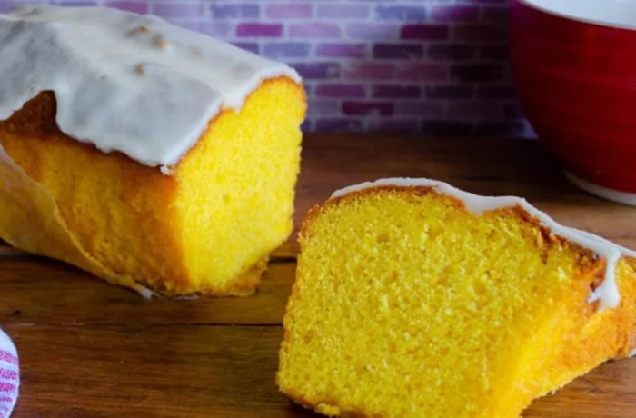 Receta de budín de mandarina