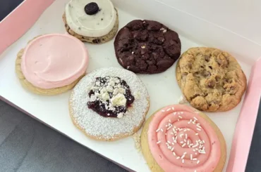 Receta de Crumbl Cookies