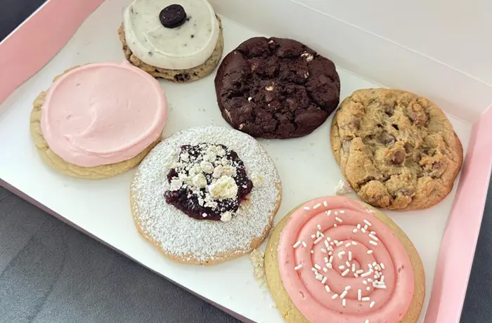 Receta de Crumbl Cookies Receta de Crumbl Cookies