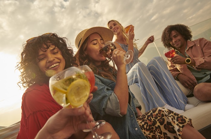La mezcla perfecta: cócteles y comida para sorprender estas fiestas de fin de año Cocteles fin de año