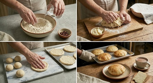 Preparación de pan chapla paso a paso