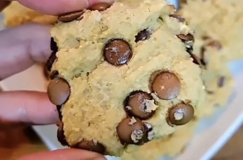 Biscoito de Grão-de-Bico