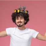 Mujer con mentalidad positiva e innovadora — Oklute